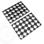 4x6 Hücre 18650 Lityum Pil Spacer ABS Plastik Tutucu 4x6 Hücre 18650 Lityum Pil Spacer ABS Plastik Tutucu