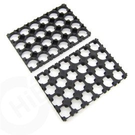 4x6 Hücre 18650 Lityum Pil Spacer ABS Plastik Tutucu