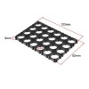 4x6 Hücre 18650 Lityum Pil Spacer ABS Plastik Tutucu