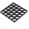 5x5 Hücre 18650 Lityum Pil Spacer ABS Plastik Tutucu