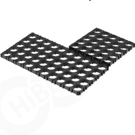 5x5 Hücre 18650 Lityum Pil Spacer ABS Plastik Tutucu