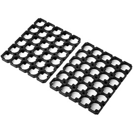 5x6 Hücre 18650 Lityum Pil Spacer ABS Plastik Tutucu