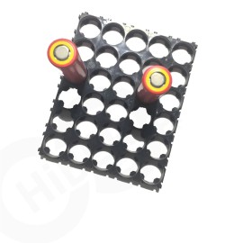 5x6 Hücre 18650 Lityum Pil Spacer ABS Plastik Tutucu