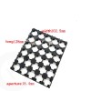 5x6 Hücre 18650 Lityum Pil Spacer ABS Plastik Tutucu