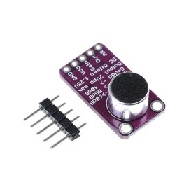 MAX9814 mikrofon AGC amplifikatör otomatik kazanç kontrolü