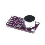 MAX9814 mikrofon AGC amplifikatör otomatik kazanç kontrolü