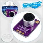 MAX4466 Elektret Mikrofon Amplifikatör MAX4466 Elektret Mikrofon Amplifikatör