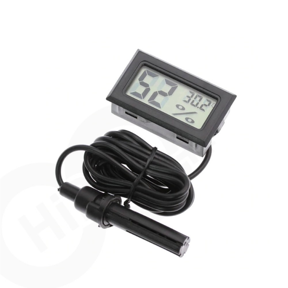 Mini LCD Dijital Termometre Higrometre