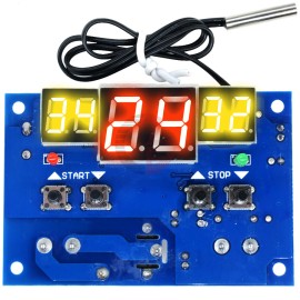 W1401 DC 12V Kuluçka Termostat Sıcaklık Kontrol