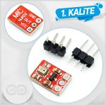 Aktif Mikrofon Modülü 65DB