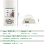 Ozon S-terilizer Ev Hava Temizleme Cihazı