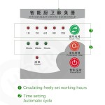 Ozon S-terilizer Ev Hava Temizleme Cihazı