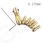 3.175mm Mandren Chuck Takım