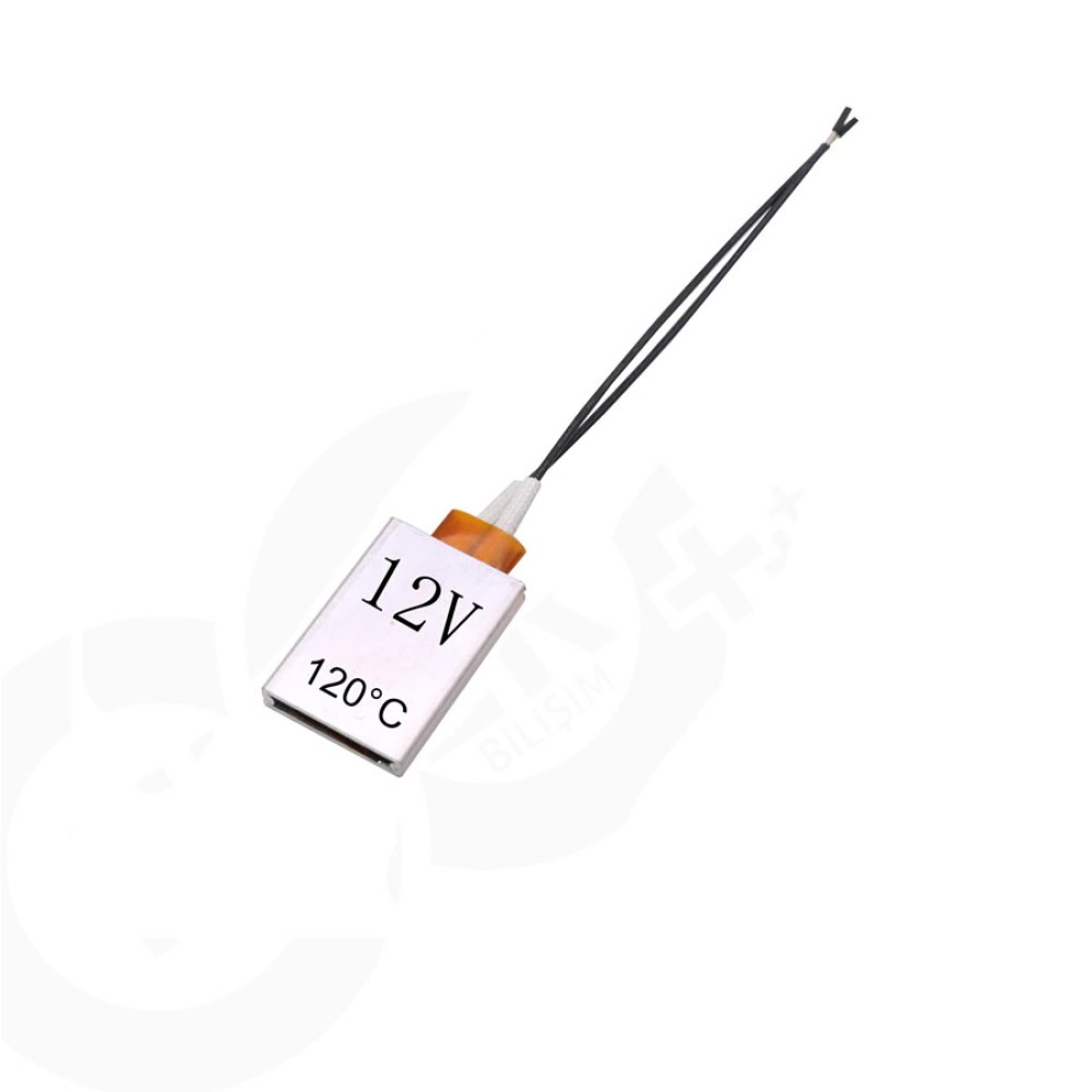 PTC Kuluçka Aliminyum Seramik  ısıtıcı 120°C