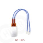 PTC Kuluçka Aliminyum Seramik  ısıtıcı 120°C