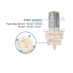 12V Mini su sebili diyaframlı pompa 12V Mini su sebili diyaframlı pompa