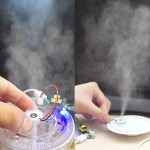 USB Mini Kuluçka Nem Nozulü Soğuk Buhar (mist Maker) USB Mini Kuluçka Nem Nozulü Soğuk Buhar (mist Maker)