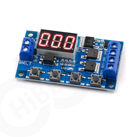 Zaman Ayarlı Röle Kartı DC 12V 24V çift MOSFET