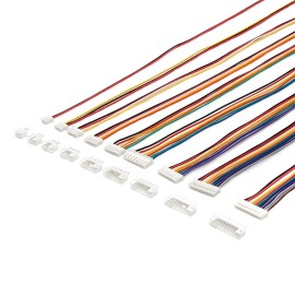 JST 6Pin Kablo PH 2.0 Konnektör 26AWG