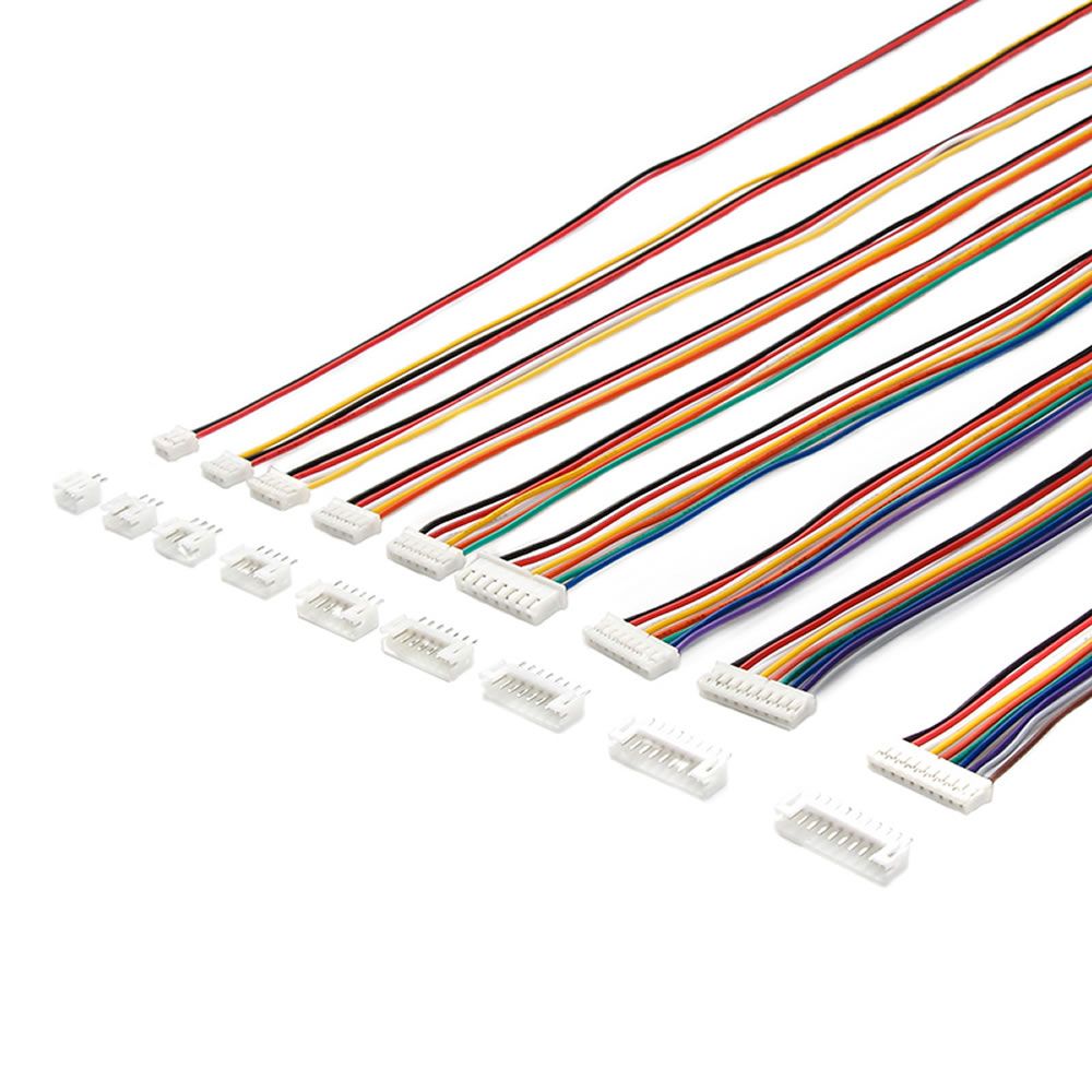 JST 10Pin Kablo PH 2.0 Konnektör 26AWG