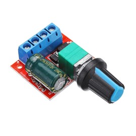 PWM DC Motor hız kontrolörü 5A 90W