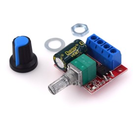PWM DC Motor hız kontrolörü 5A 90W