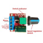 PWM DC Motor hız kontrolörü 5A 90W PWM DC Motor hız kontrolörü 5A 90W
