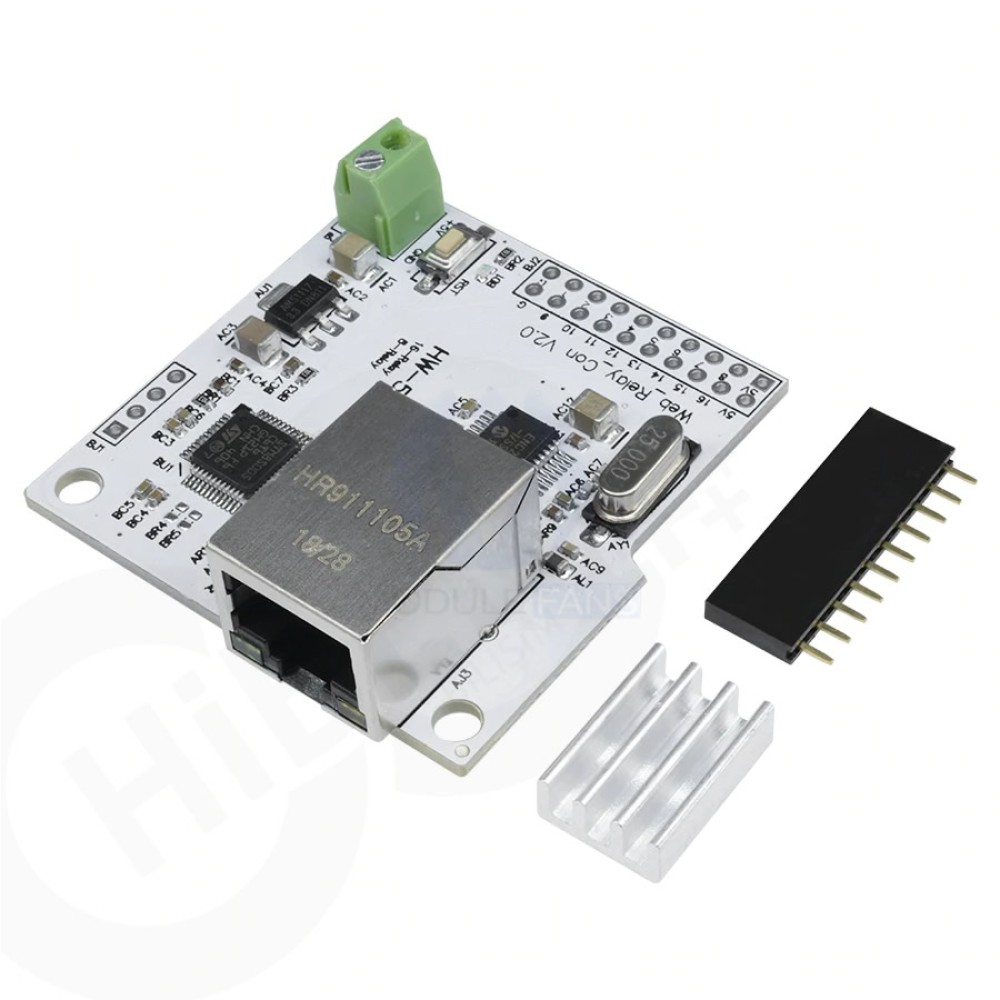 ENJ28j60 Ethernet 8/16 Kanal Röle Kontrol Modülü Akıllı Ev ENJ28j60 Ethernet 8/16 Kanal Röle Kontrol Modülü Akıllı Ev