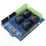 Arduino 4'lü Röle Shield Arduino 4'lü Röle Shield