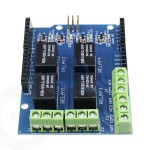 Arduino 4'lü Röle Shield Arduino 4'lü Röle Shield