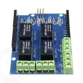 Arduino 4'lü Röle Shield
