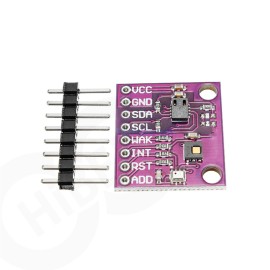CCS811 + HDC1080 + BMP280 karbon dioksit sıcaklık ve nem Basınç
