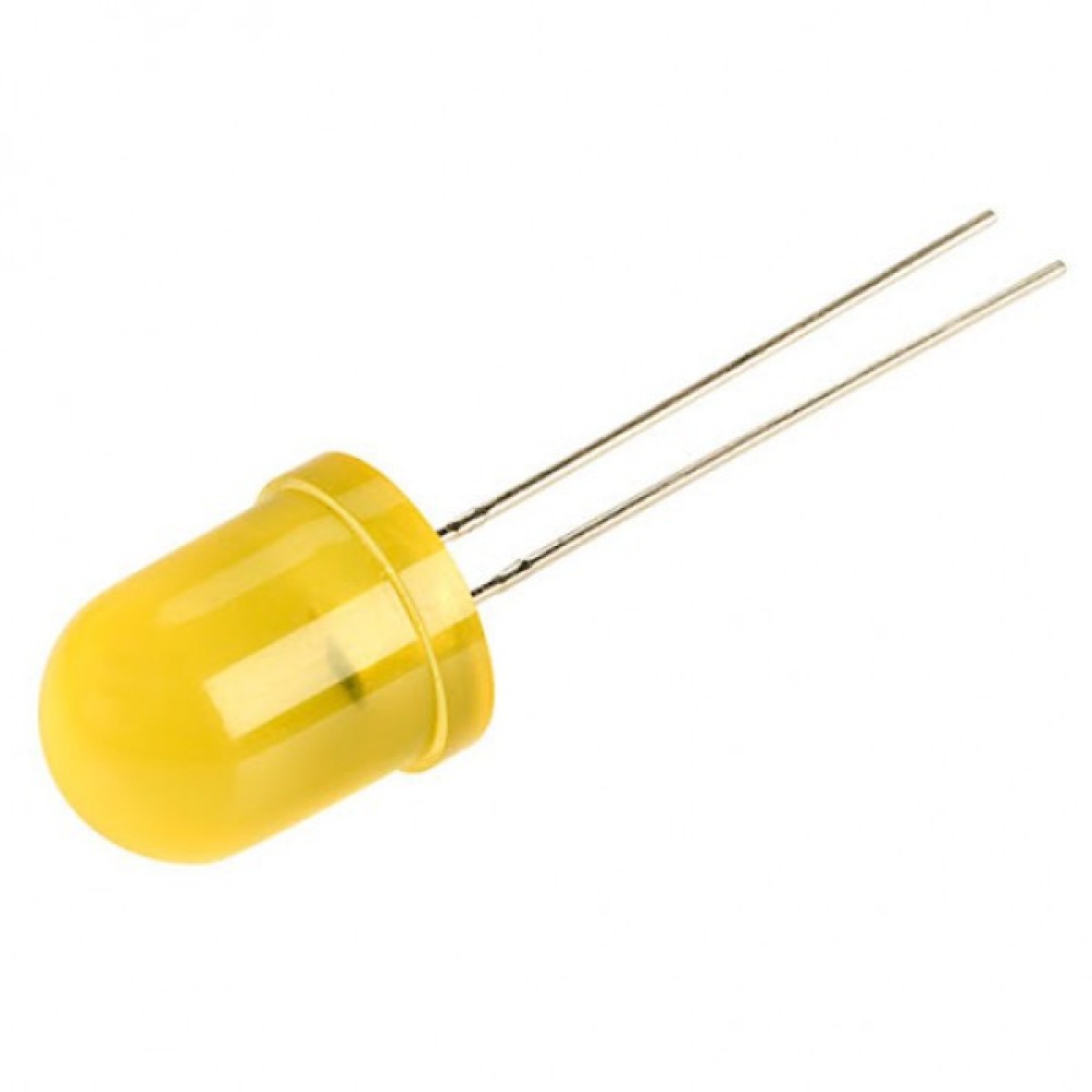 10mm Sarı Led 10 Adet 10mm Sarı Led 10 Adet