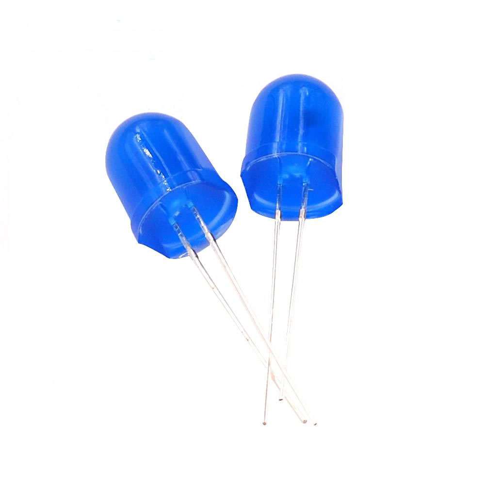 10mm Mavi Led 10 Adet