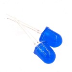 10mm Mavi Led 10 Adet