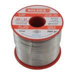 Soldex 0.75mm 500gram 60/40 lehim teli Soldex 0.75mm 500gram 60/40 lehim teli