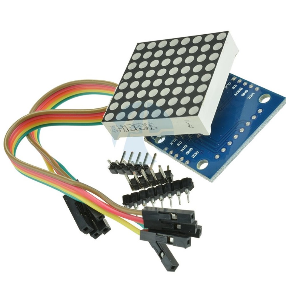 MAX7219 - 8X8 (Kırmızı) Dot Matrix Kartı MAX7219 - 8X8 (Kırmızı) Dot Matrix Kartı