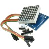 MAX7219 - 8X8 (Kırmızı) Dot Matrix Kartı