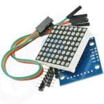MAX7219 - 8X8 (Kırmızı) Dot Matrix Kartı MAX7219 - 8X8 (Kırmızı) Dot Matrix Kartı