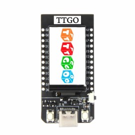 TTGO T-ekran ESP32 WiFi +BT 4MB  CH304K