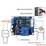 Otomatik su seviye kontrolörü XH-M203 Otomatik su seviye kontrolörü XH-M203