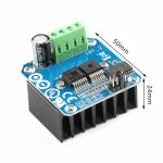 BTS7960  Motor sürücü 43A