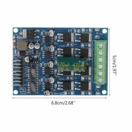 DC Motor sürücü çift yönlü 16A