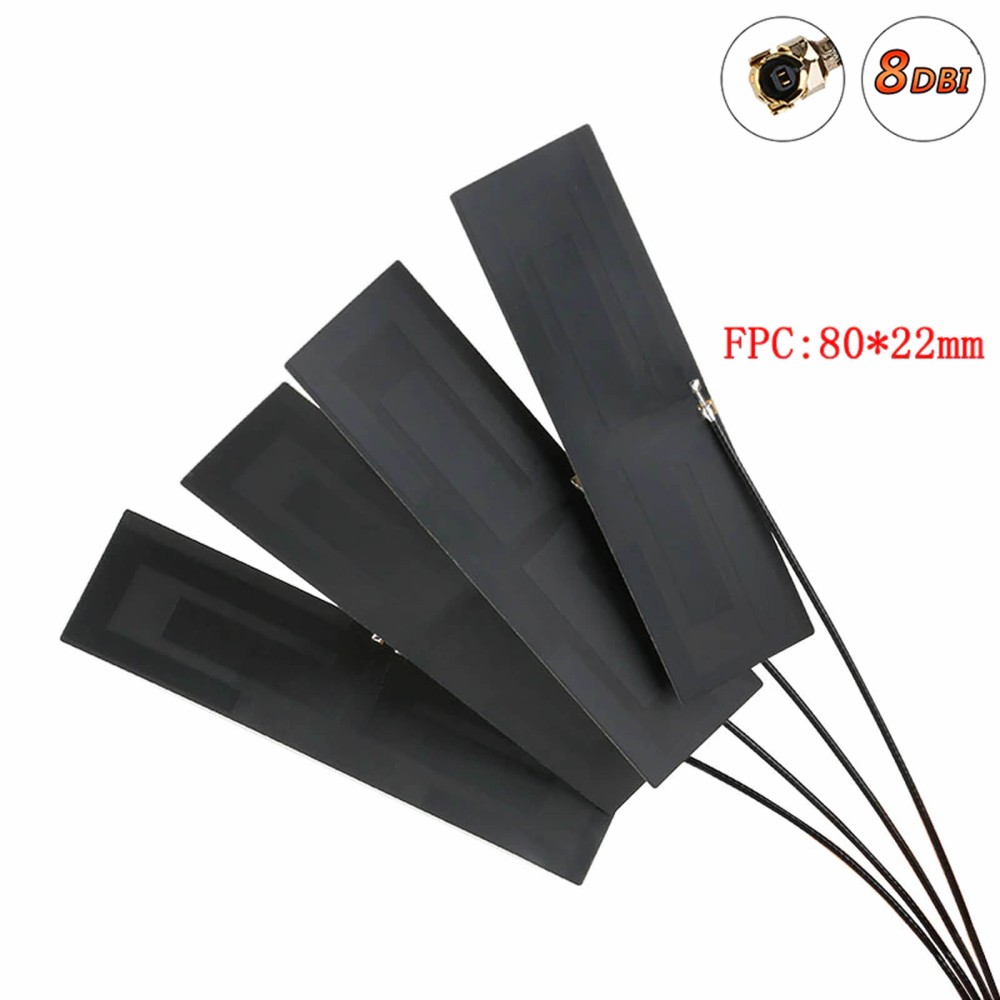 GSM 2G 3G 4G LTE IPEX dahili anten 8dbi FPC GSM 2G 3G 4G LTE IPEX dahili anten 8dbi FPC