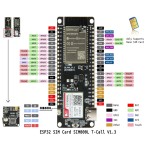 ESP32 Sim800L GSM Module / LILYGO®TTGO T-Call V1.4 ESP32 Sim800L GSM Module / LILYGO®TTGO T-Call V1.4