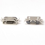 Micro USB Şarj Soketi 5 Pin Female Type B NO:1 Micro USB Şarj Soketi 5 Pin Female Type B NO:1
