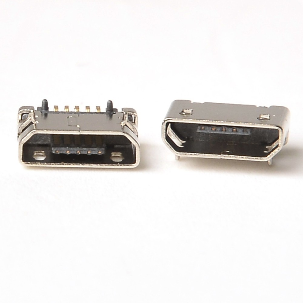 Micro USB Şarj Soketi 5 Pin Female Type B NO:2