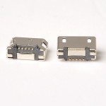 Micro USB Şarj Soketi 5 Pin Female Type B NO:2