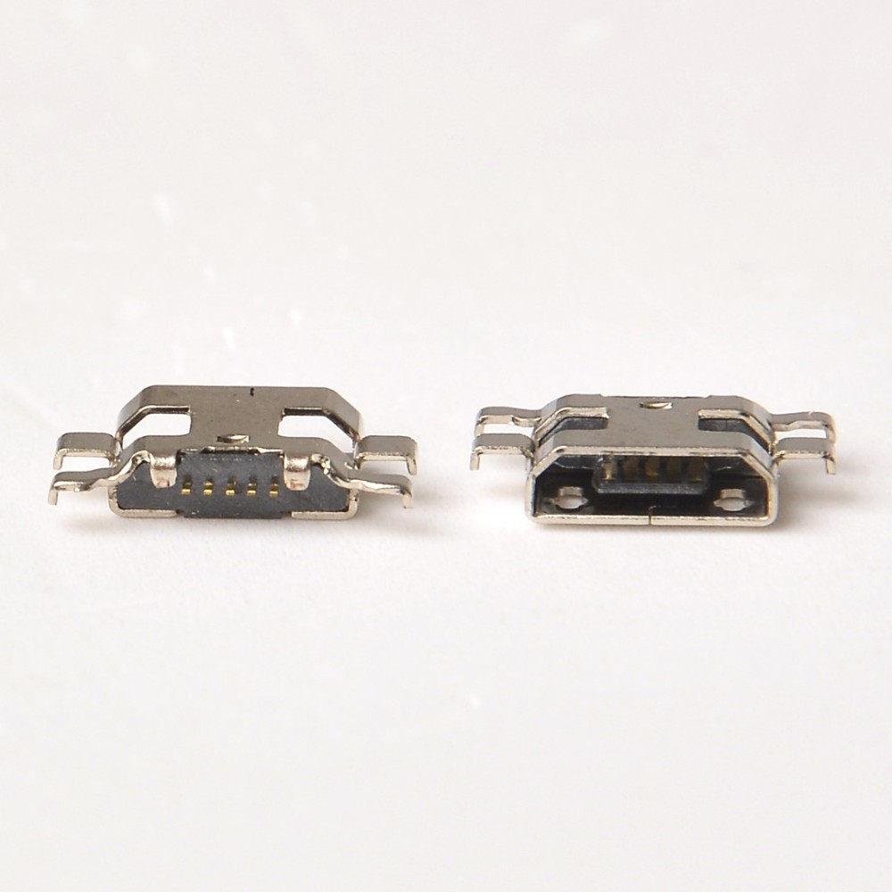 Micro USB Şarj Soketi 5 Pin Female Type B NO:4
