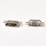 Micro USB Şarj Soketi 5 Pin Female Type B NO:4
